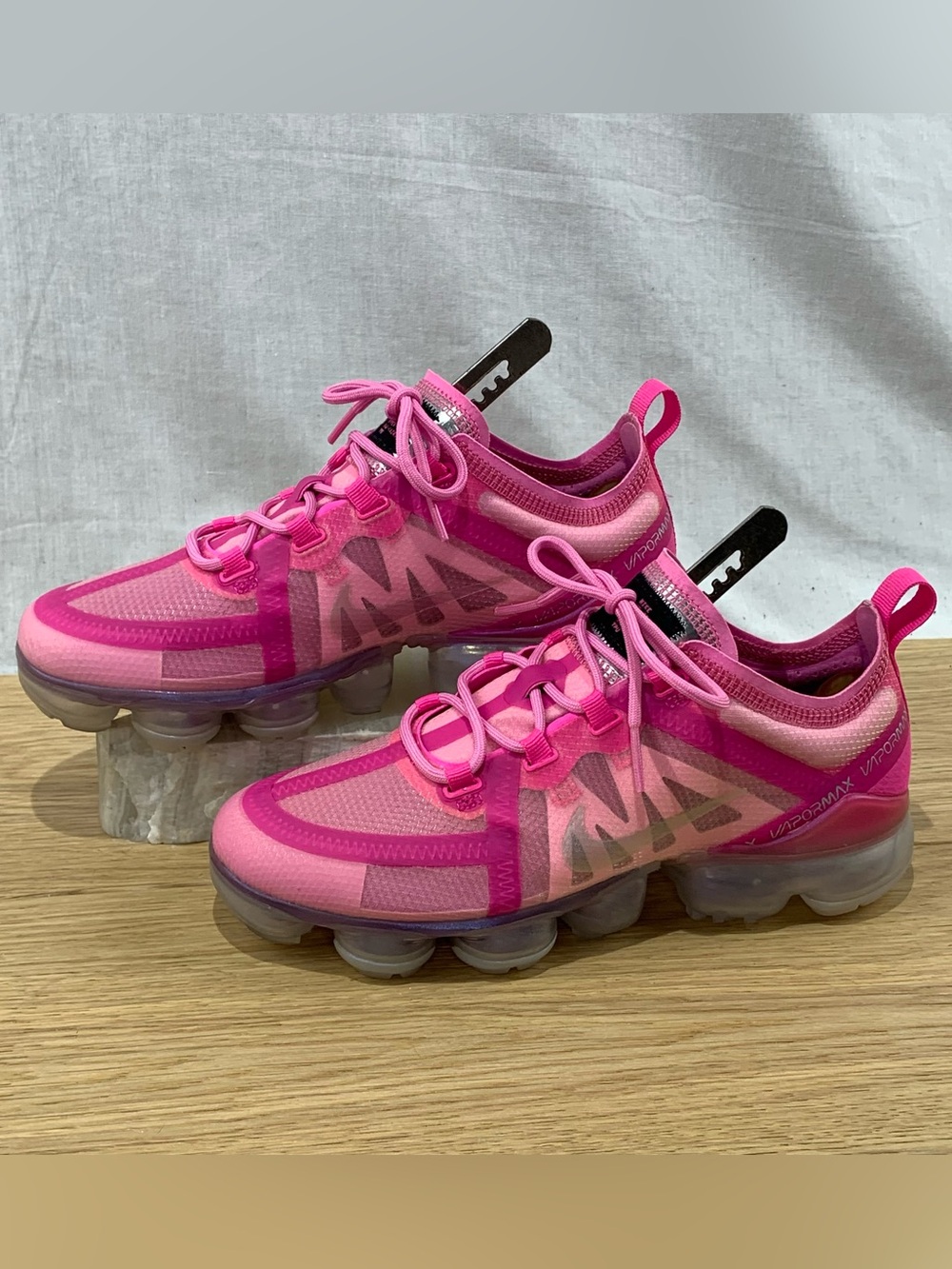 Nike Air VaporMax 2019 Women’s Size 7 Psychic Pink Athletic Shoes